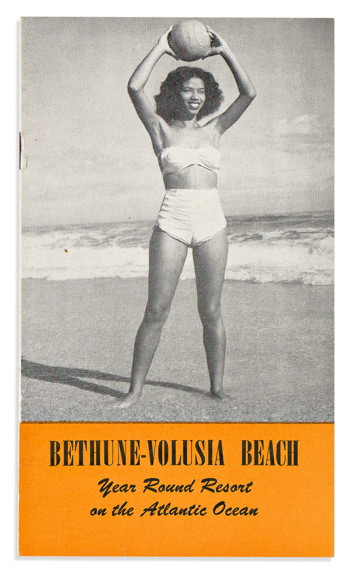 (BUSINESS--LAND.) Bethune-Volusia Beach: Year Round Resort on the Atlantic Ocean.